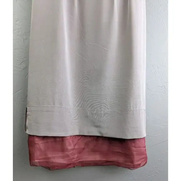 BCBG MAXAZRIA RUNWAY Purple Strapless Dress Size 6 - Picture 6 of 15